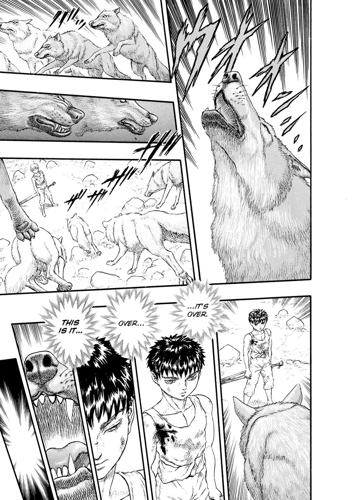Berserk Chapter 11 - Page 22
