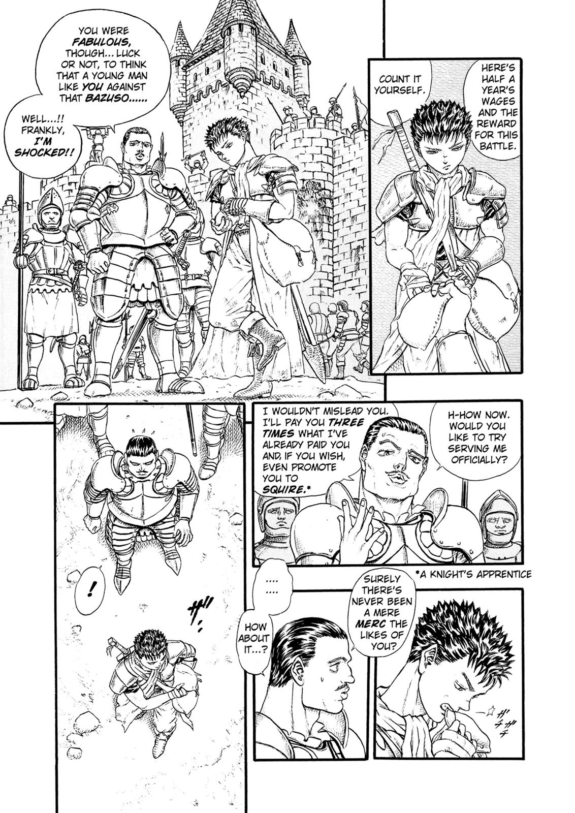 Berserk Chapter 12 - Page 7