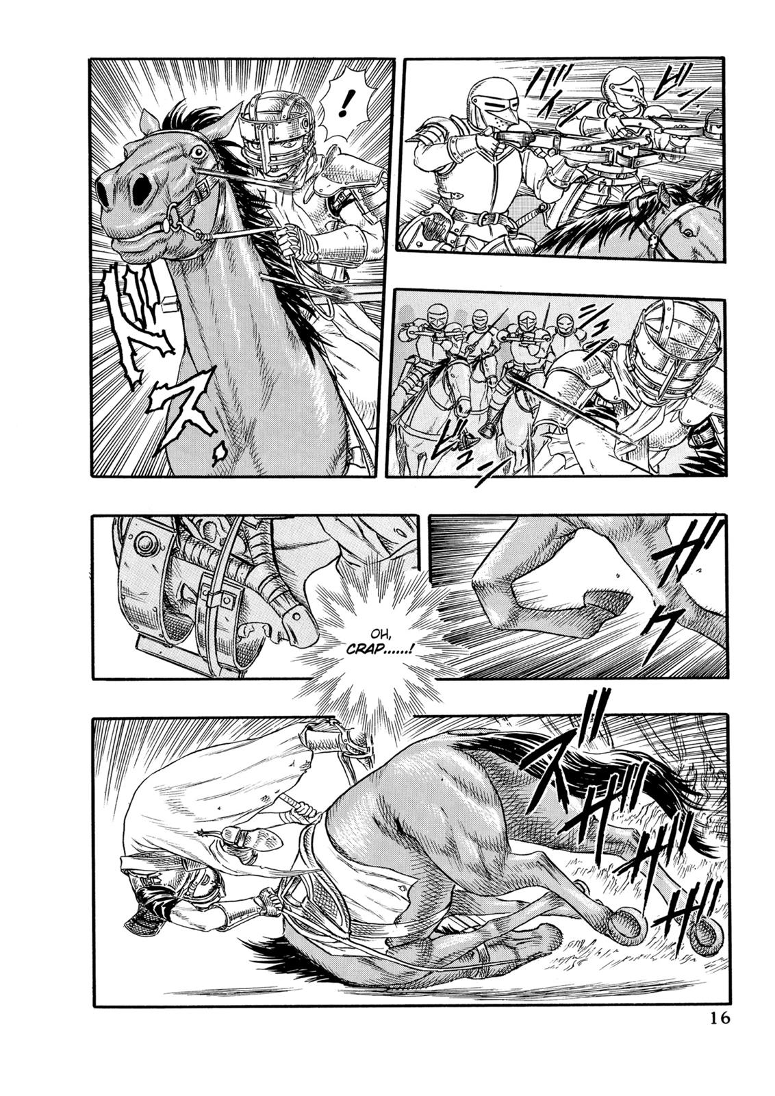 Berserk Chapter 15 - Page 18