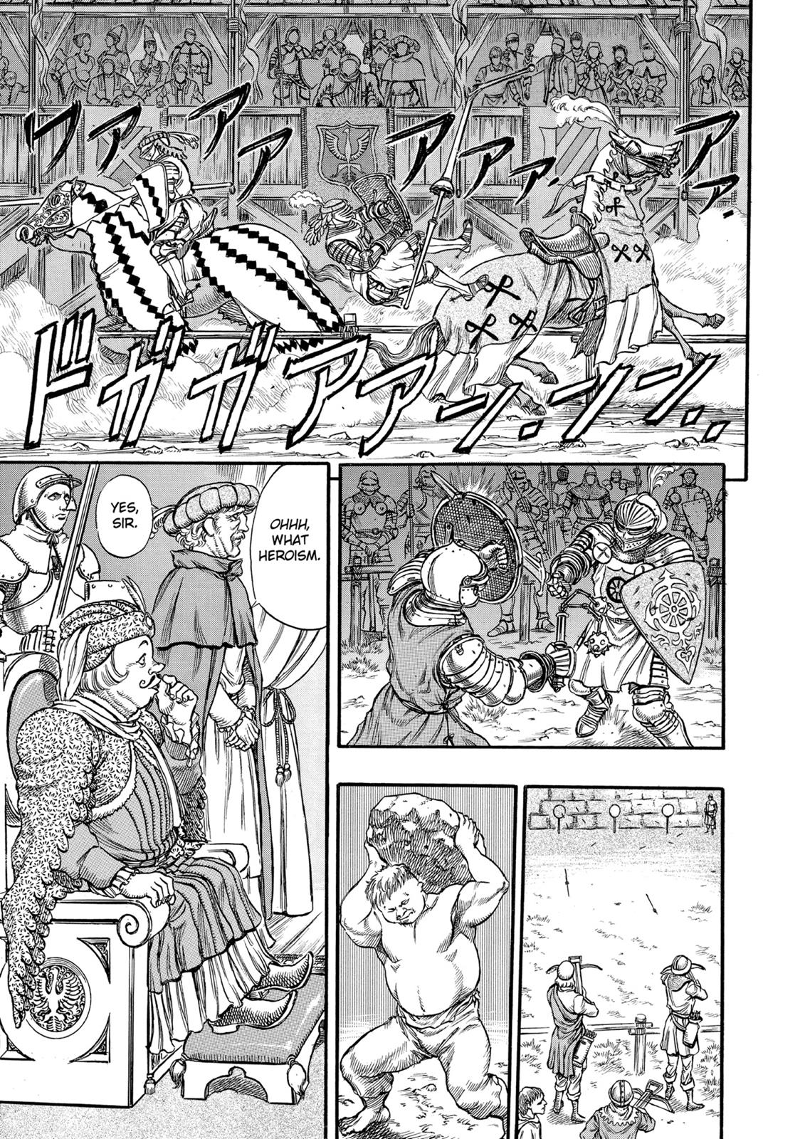 Berserk Chapter 41 - Page 3