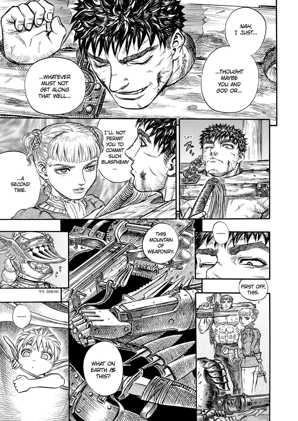 Berserk Chapter 121 - Page 7