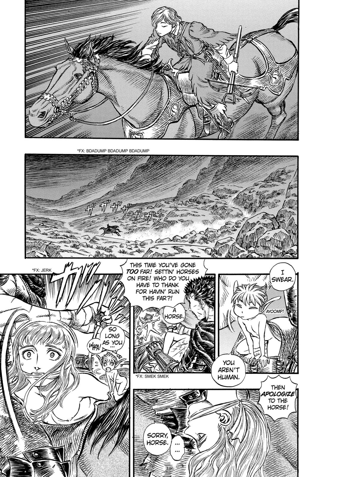 Berserk Chapter 122 - Page 21