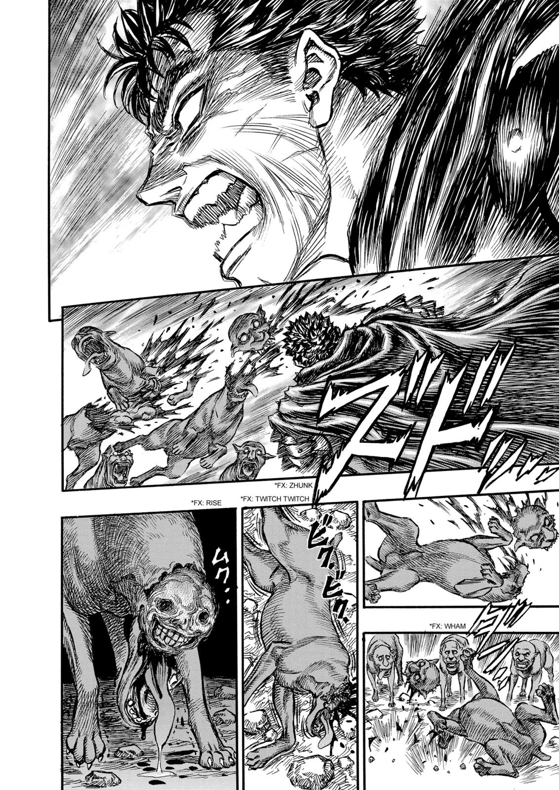 Berserk Chapter 124 - Page 3