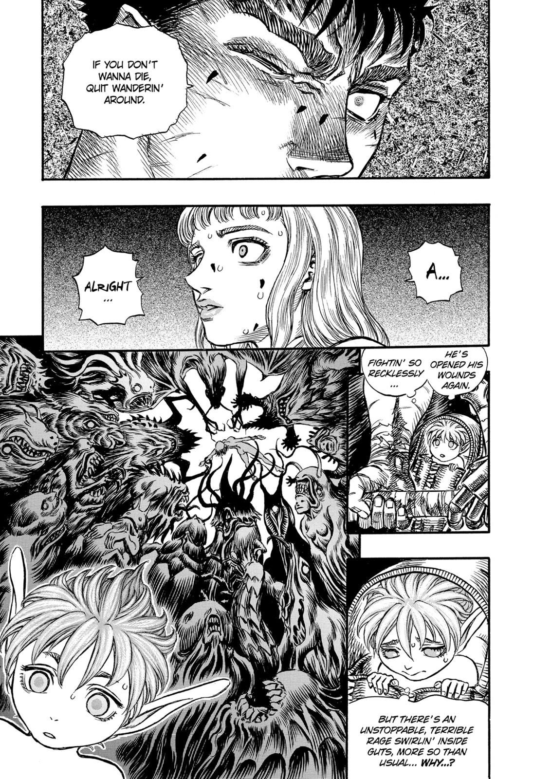Berserk Chapter 124 - Page 11