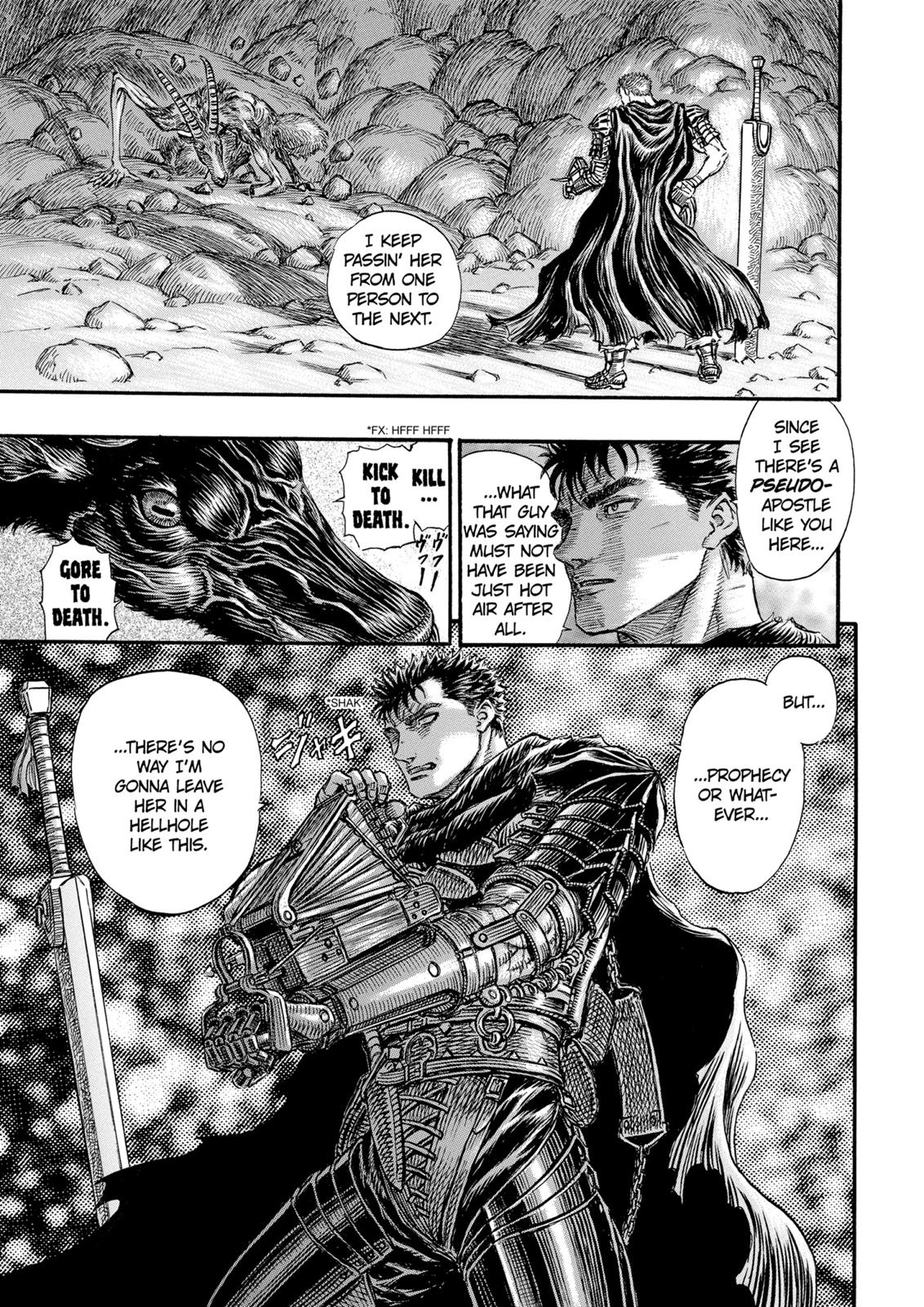 Berserk Chapter 148 - Page 21