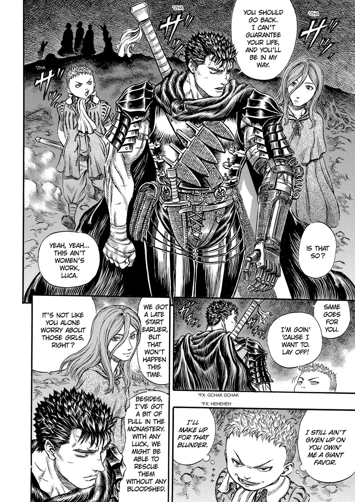 Berserk Chapter 151 - Page 3