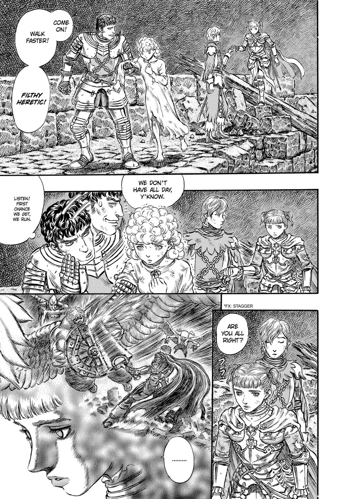Berserk Chapter 166 - Page 9