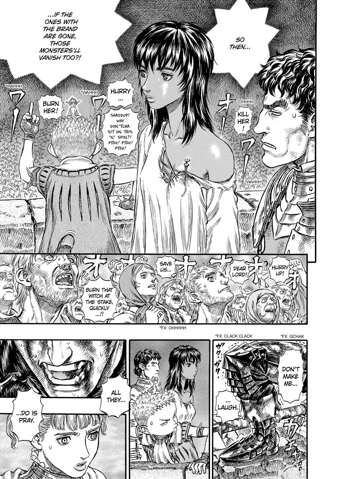 Berserk Chapter 169 - Page 9