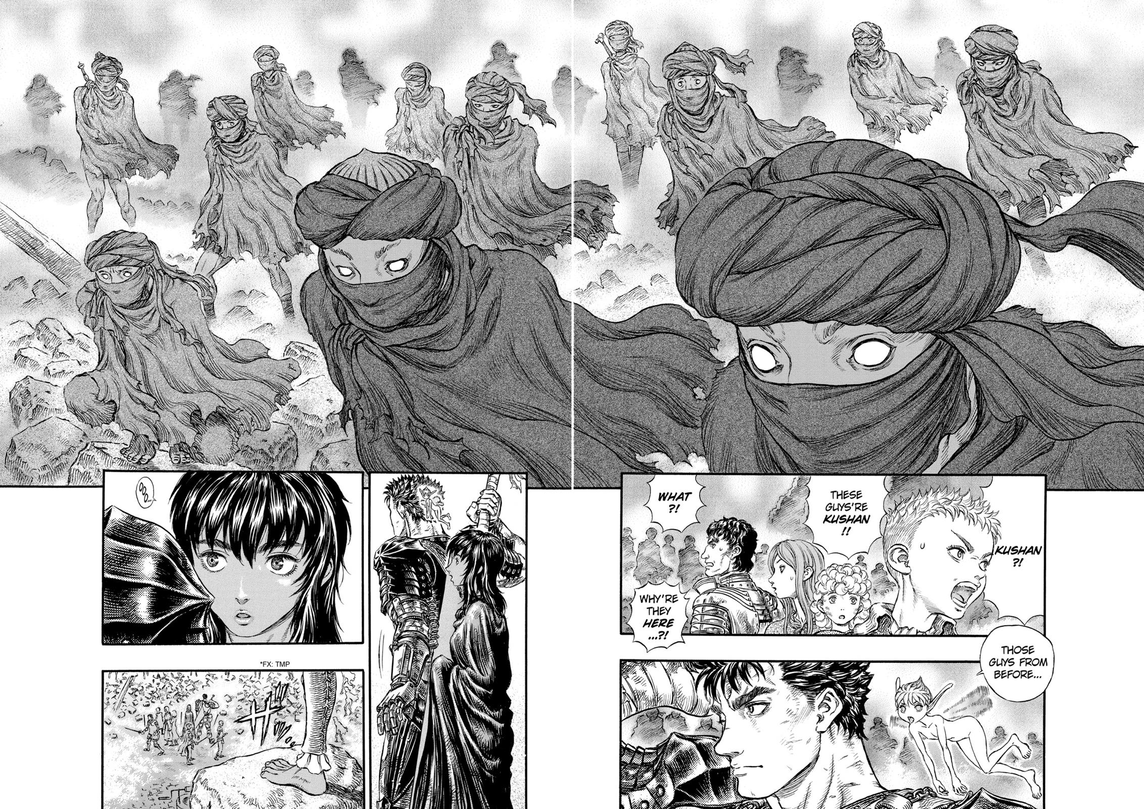 Berserk Chapter 174 - Page 7
