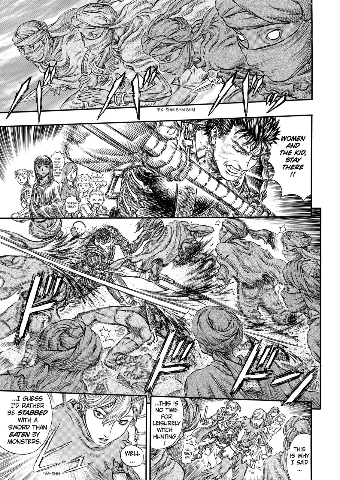 Berserk Chapter 174 - Page 9