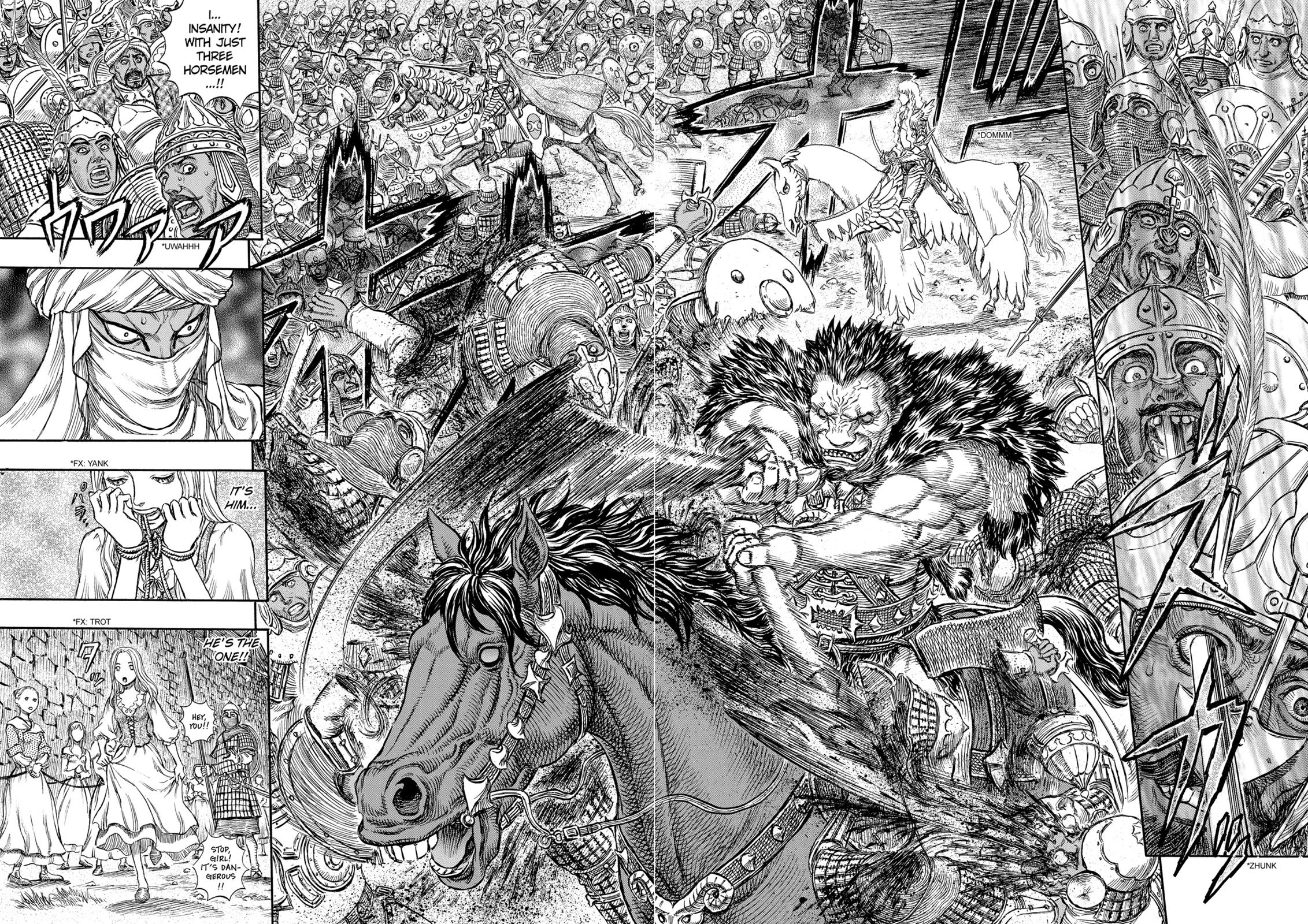Berserk Chapter 183 - Page 17