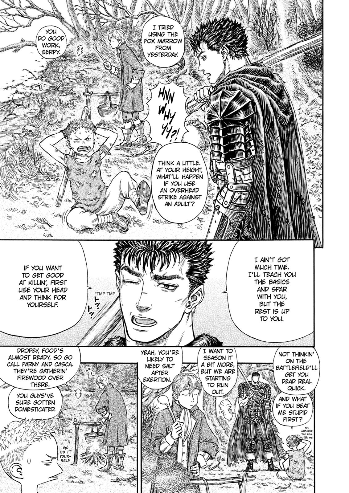 Berserk Chapter 196 - Page 3