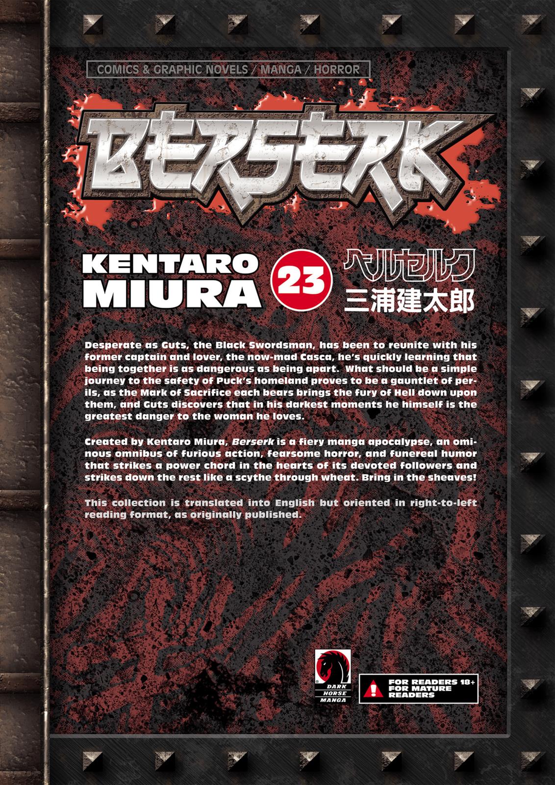 Berserk Chapter 196 - Page 20