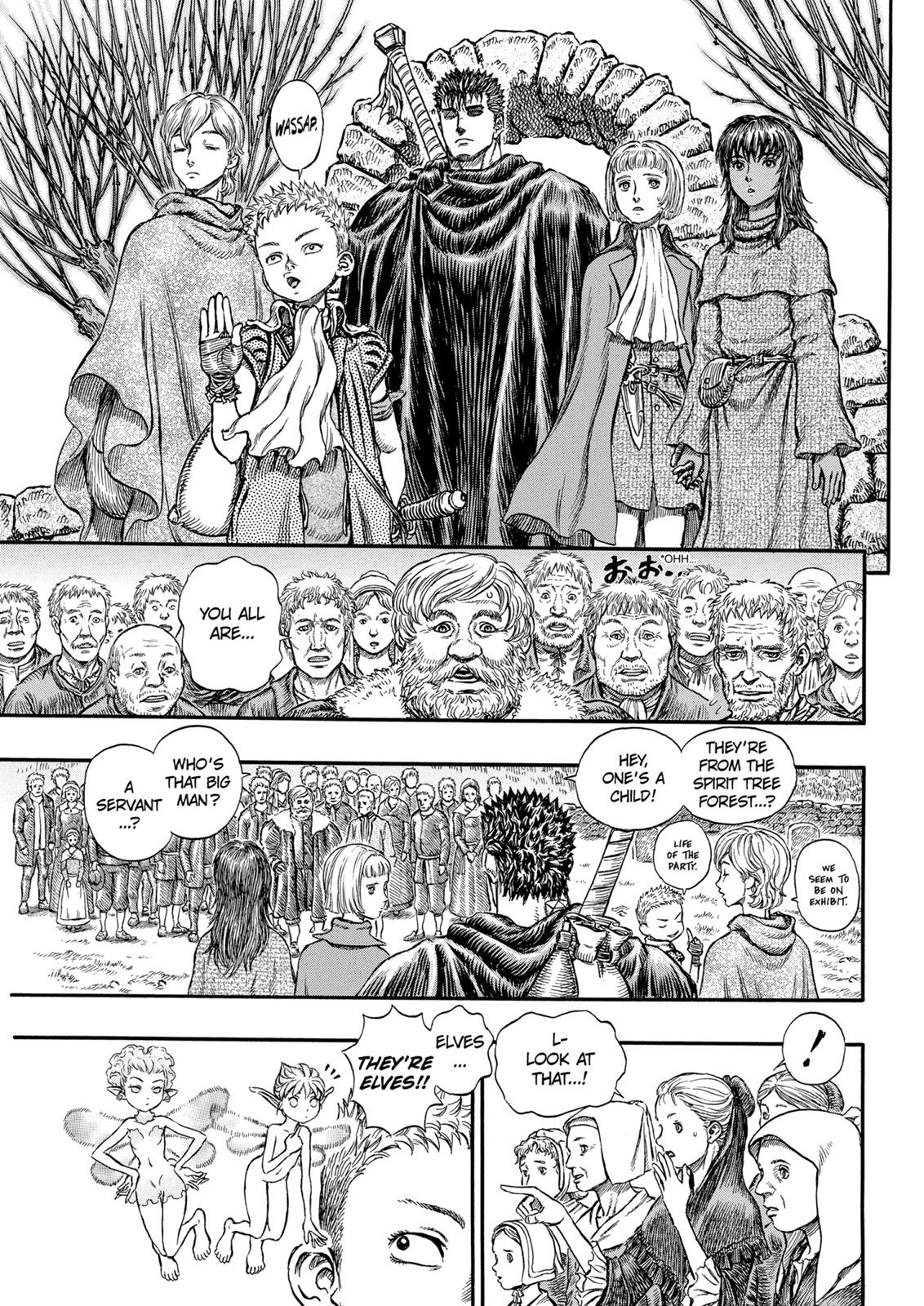 Berserk Chapter 204 - Page 11