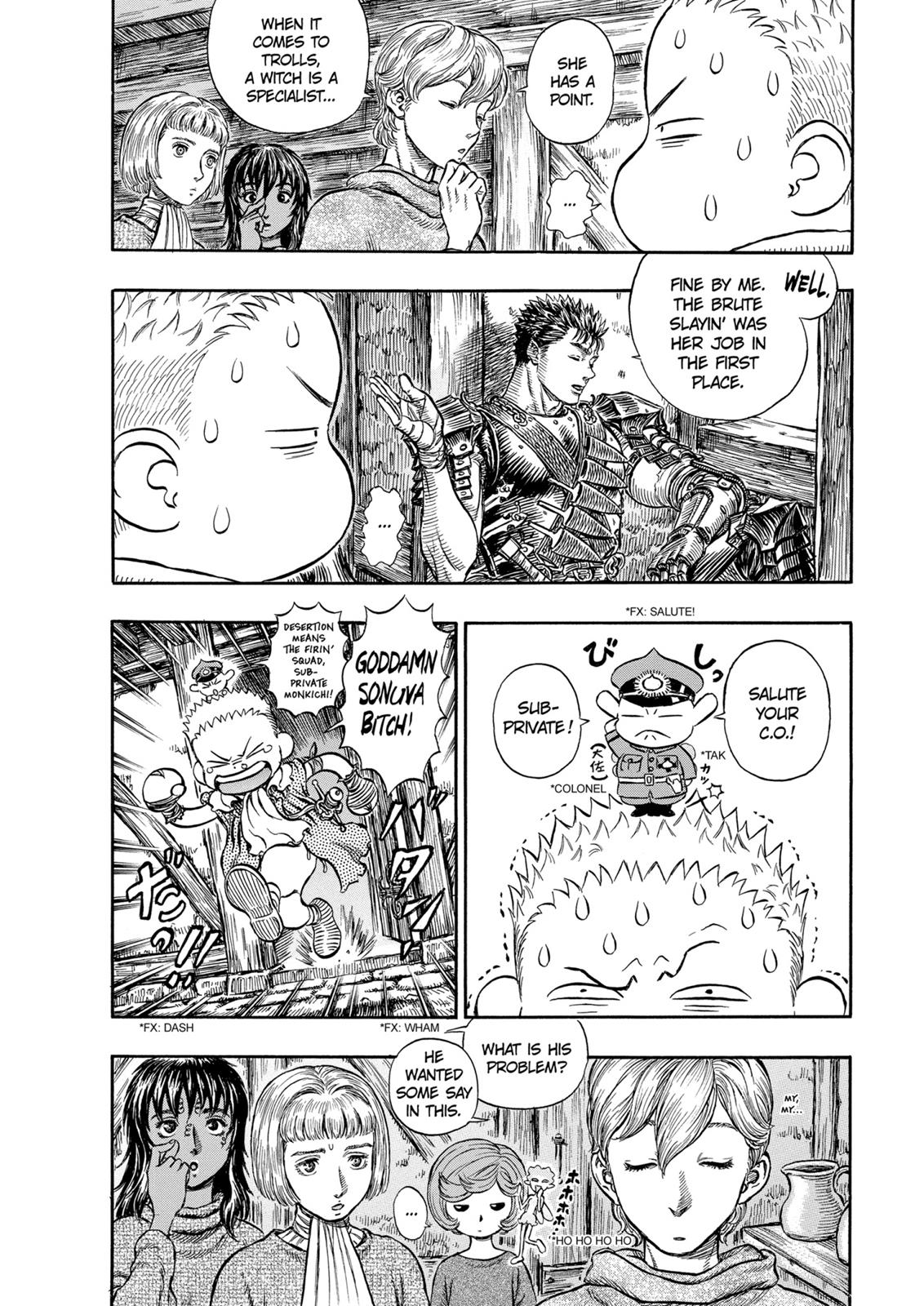 Berserk Chapter 205 - Page 5
