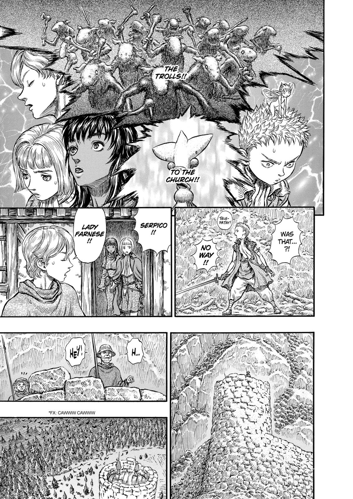Berserk Chapter 206 - Page 10