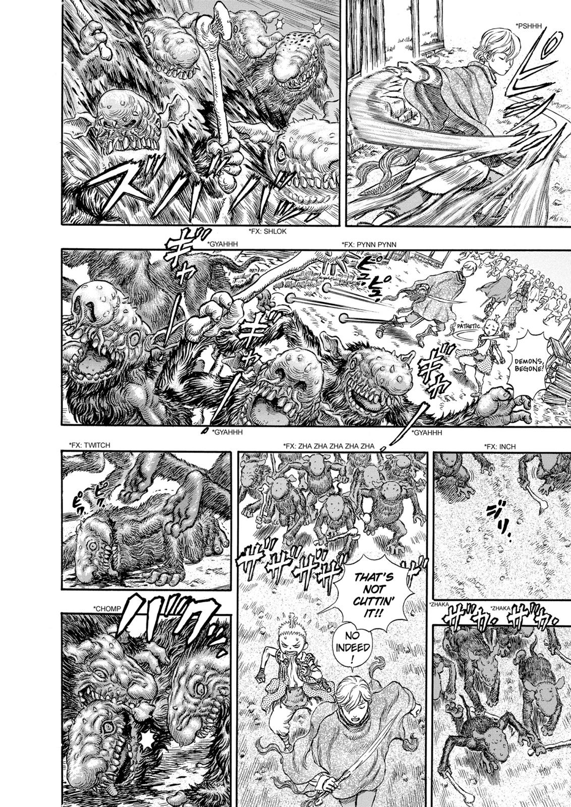 Berserk Chapter 207 - Page 18