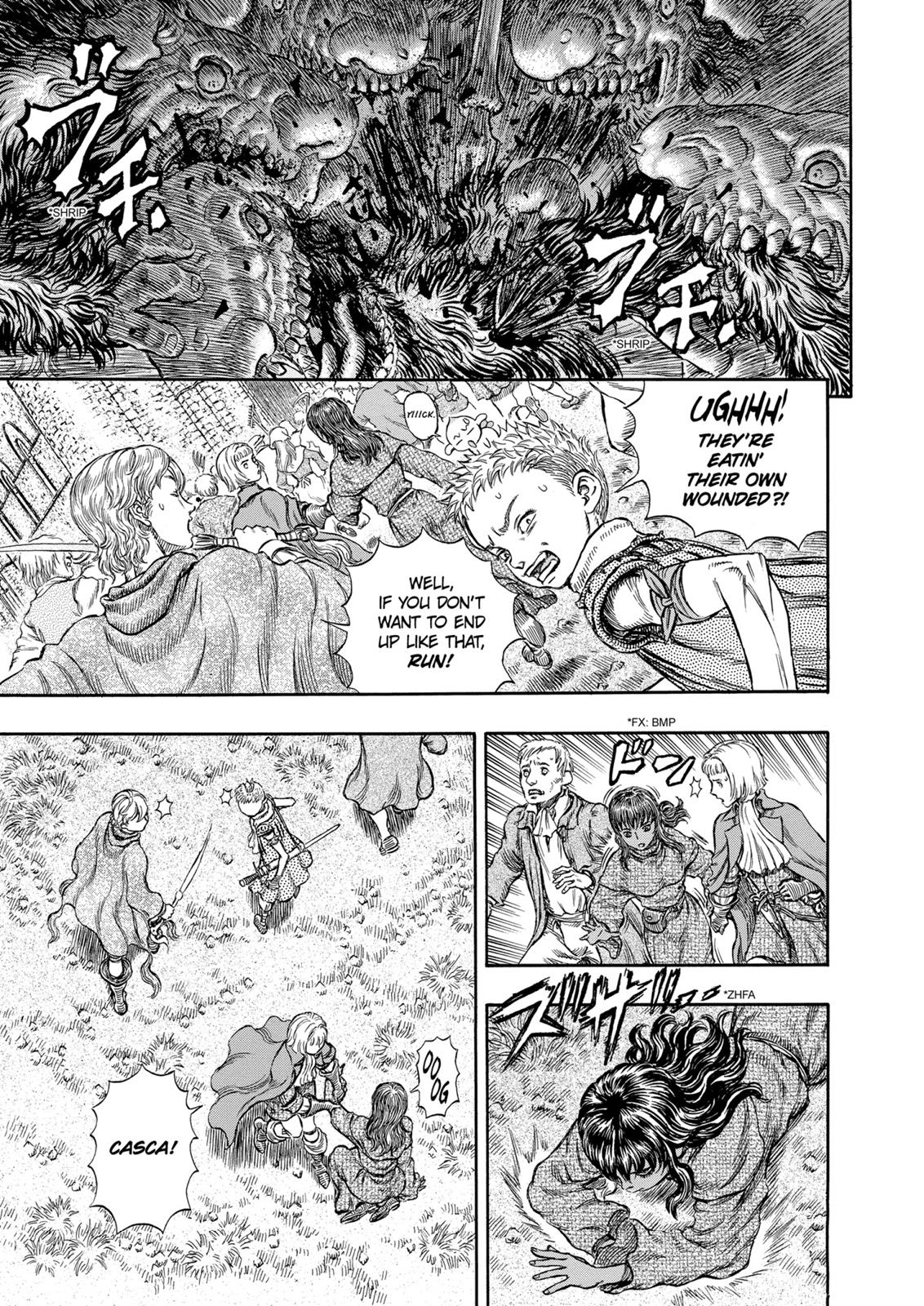 Berserk Chapter 207 - Page 19