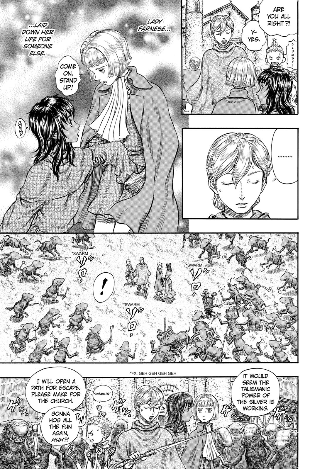 Berserk Chapter 207 - Page 21
