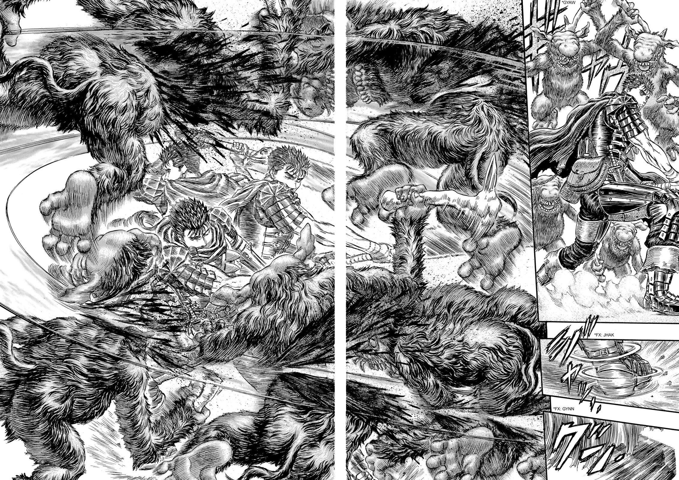 Berserk Chapter 208 - Page 3