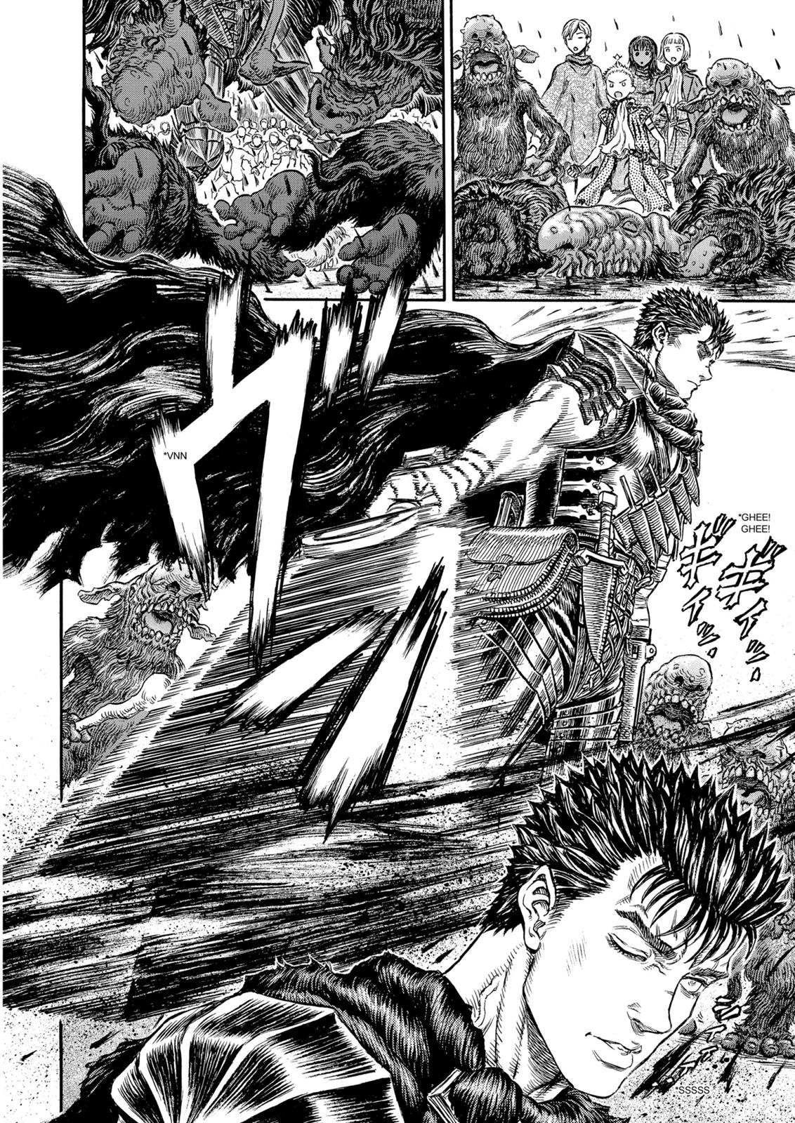 Berserk Chapter 208 - Page 4