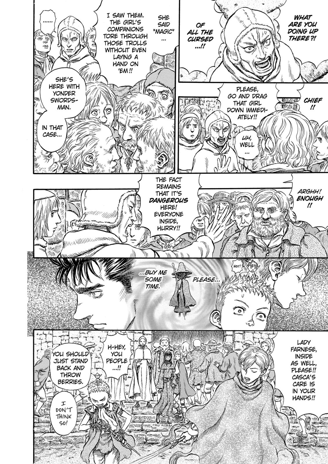 Berserk Chapter 208 - Page 8