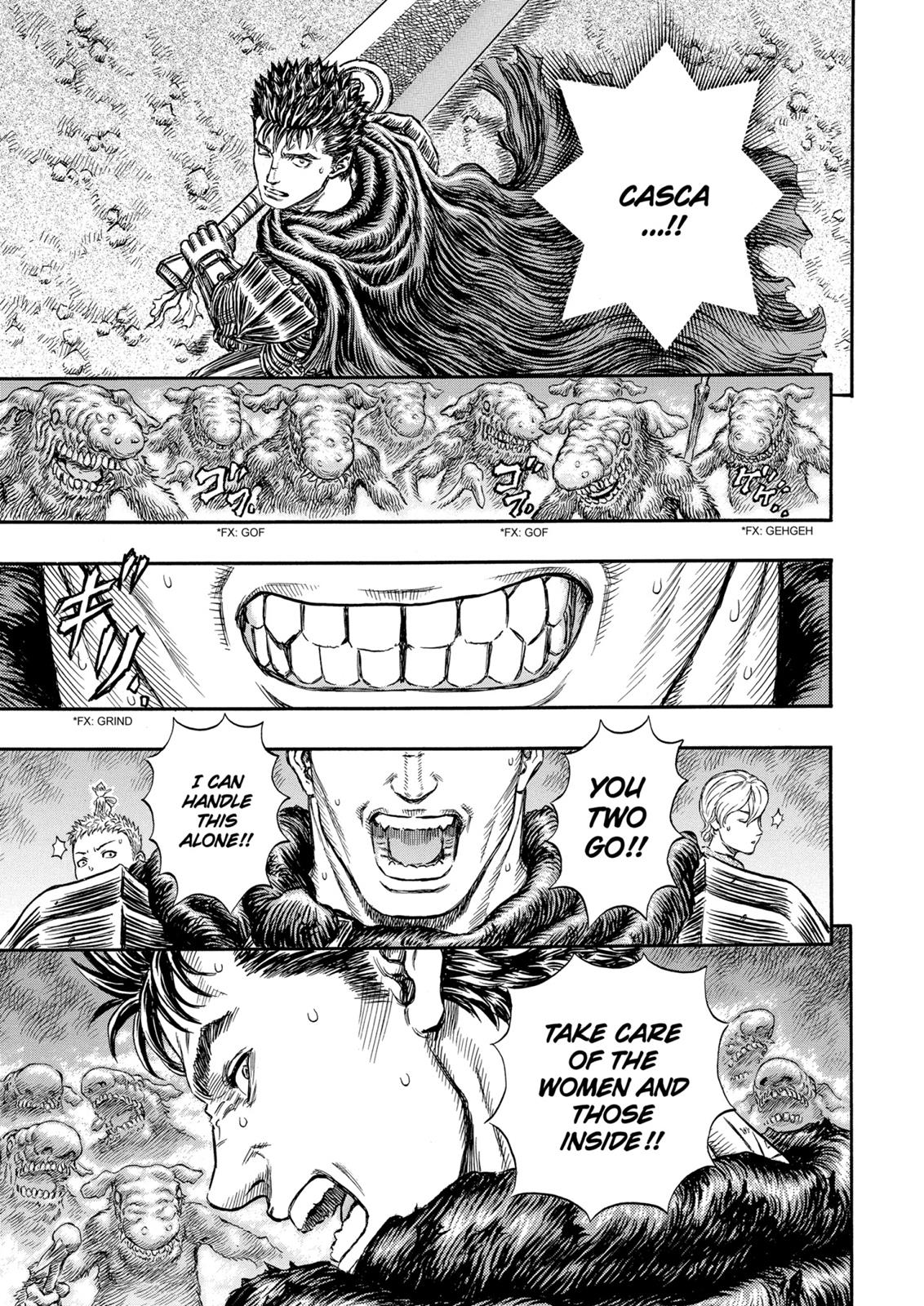 Berserk Chapter 209 - Page 4