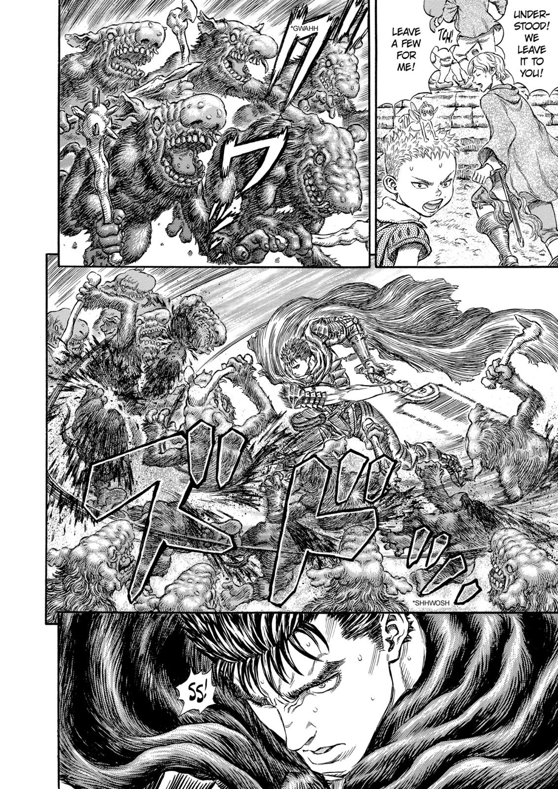 Berserk Chapter 209 - Page 5