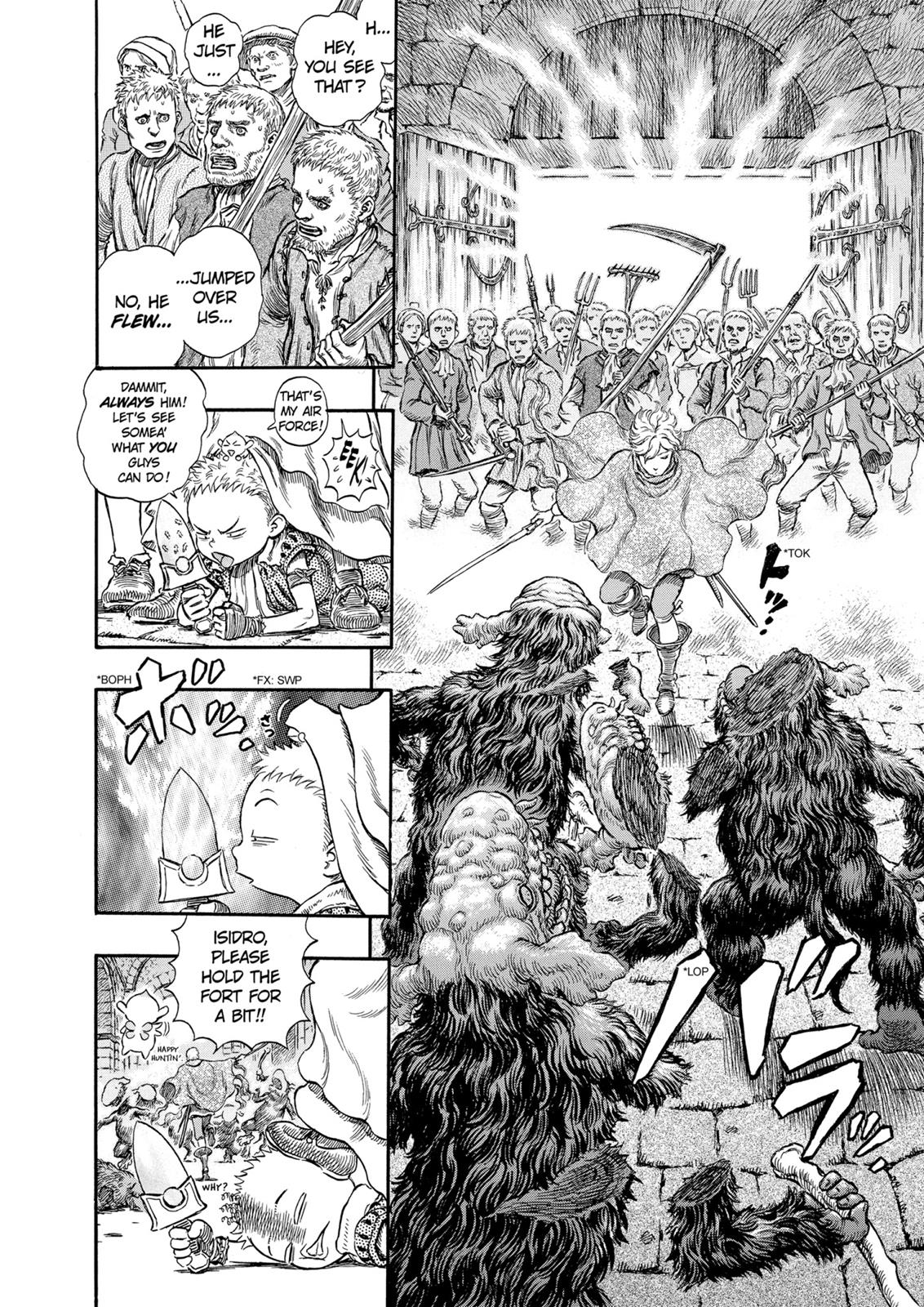 Berserk Chapter 209 - Page 9