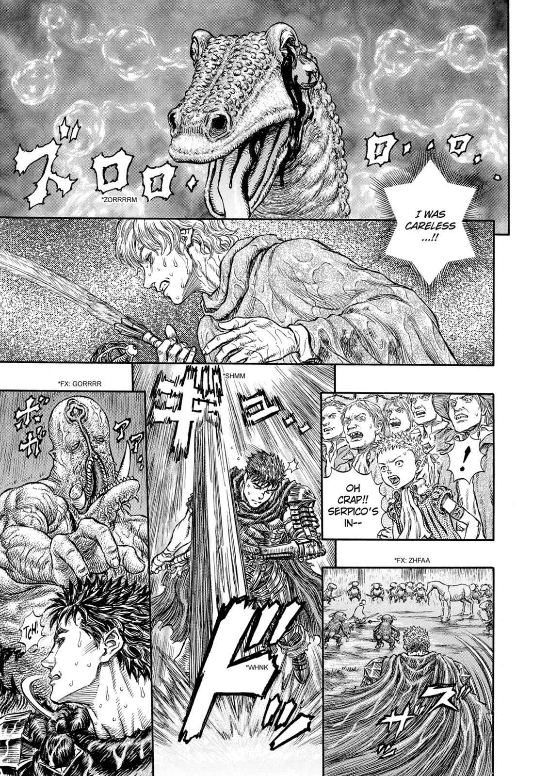 Berserk Chapter 213 - Page 3
