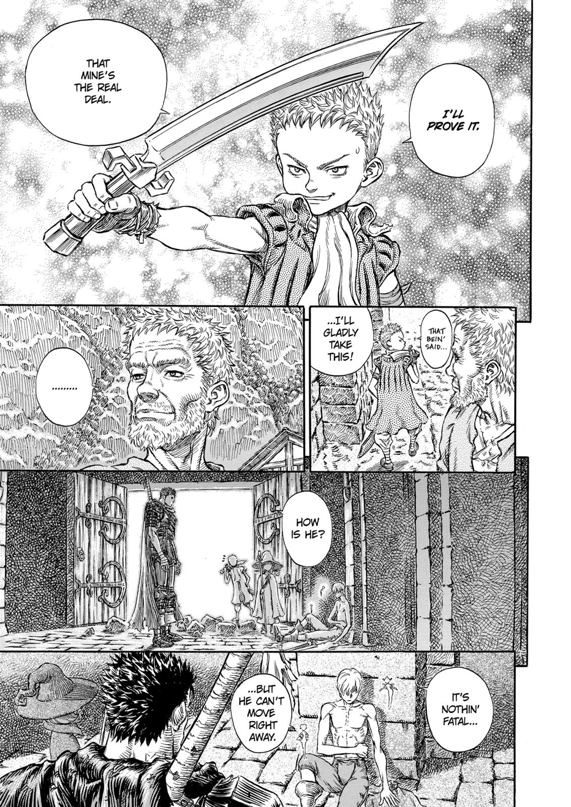 Berserk Chapter 215 - Page 9