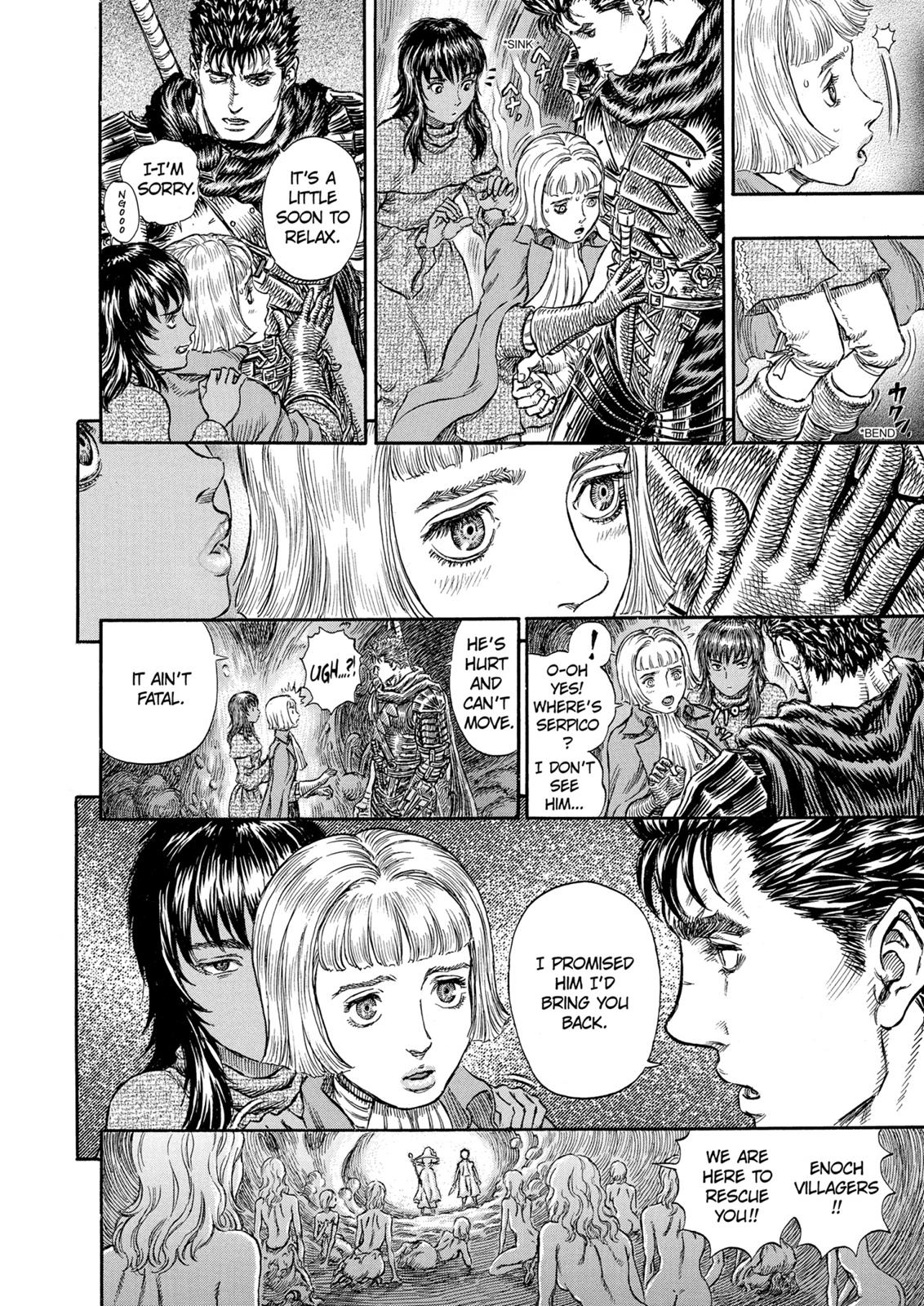 Berserk Chapter 217 - Page 21