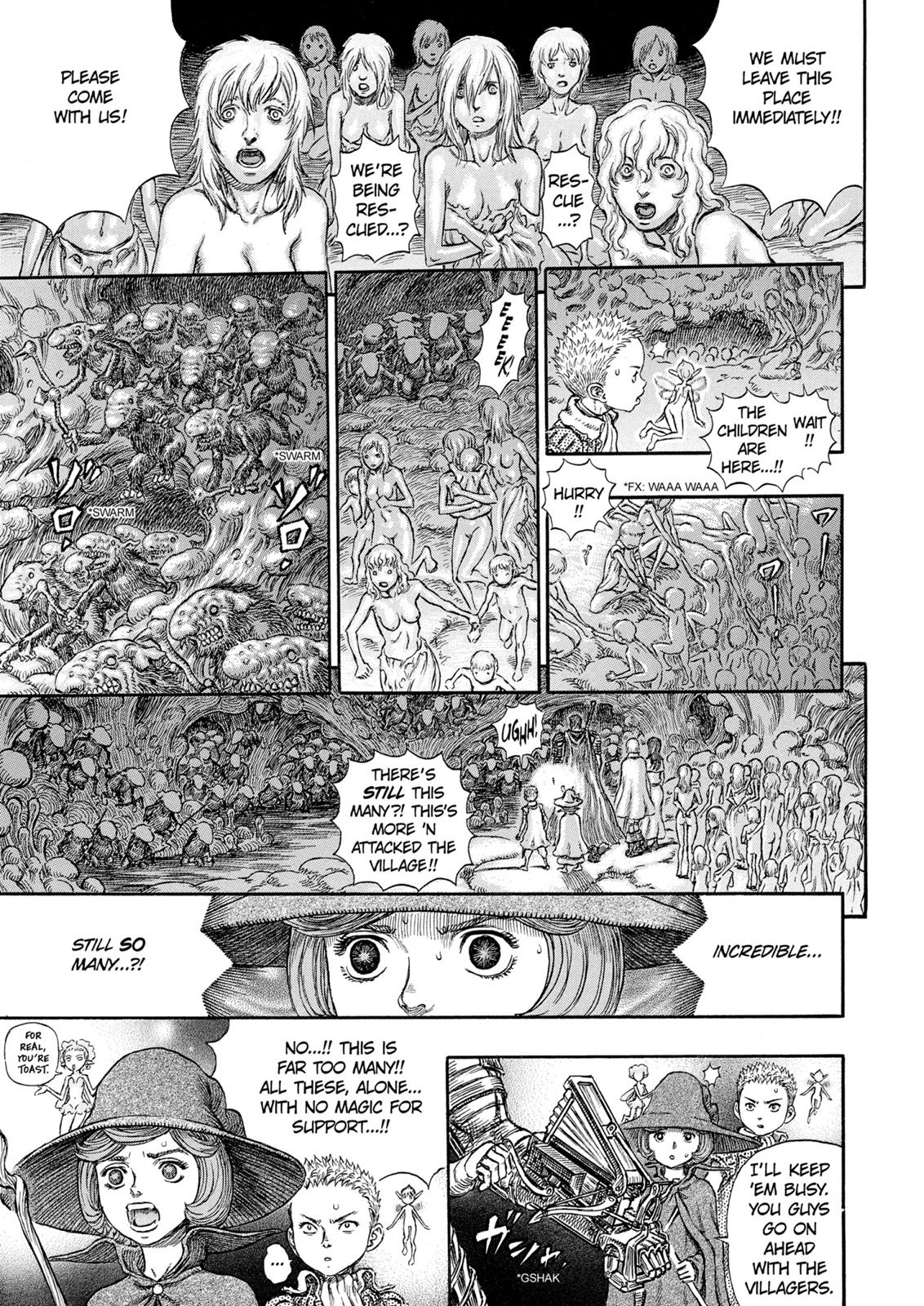 Berserk Chapter 217 - Page 22