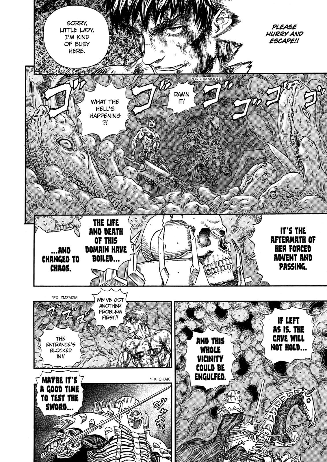 Berserk Chapter 221 - Page 9