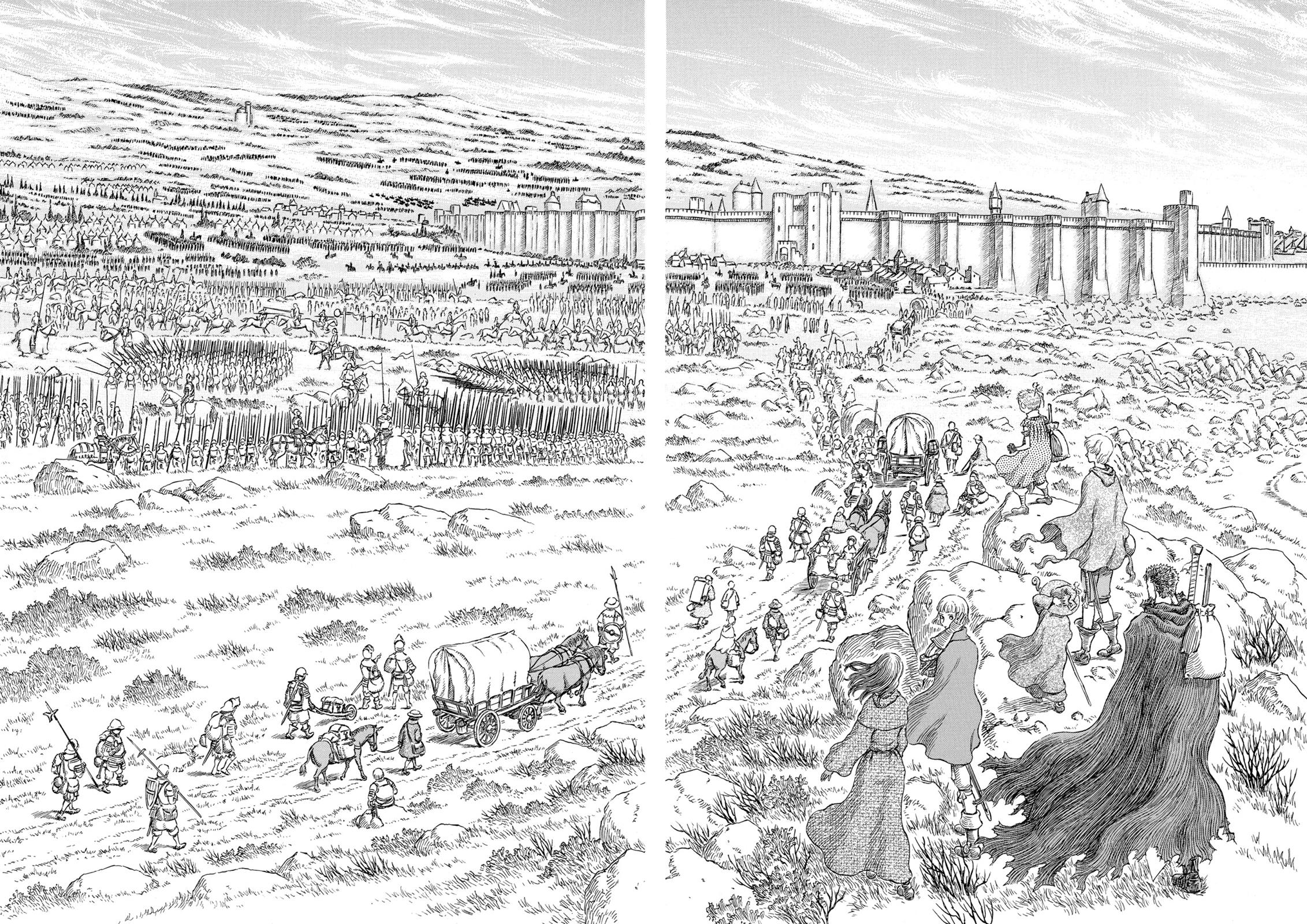 Berserk Chapter 244 - Page 3
