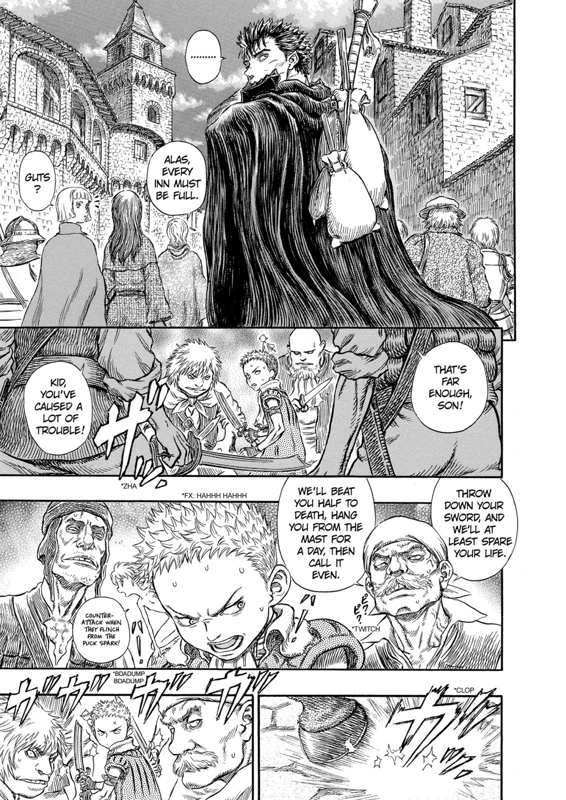 Berserk Chapter 247 - Page 23