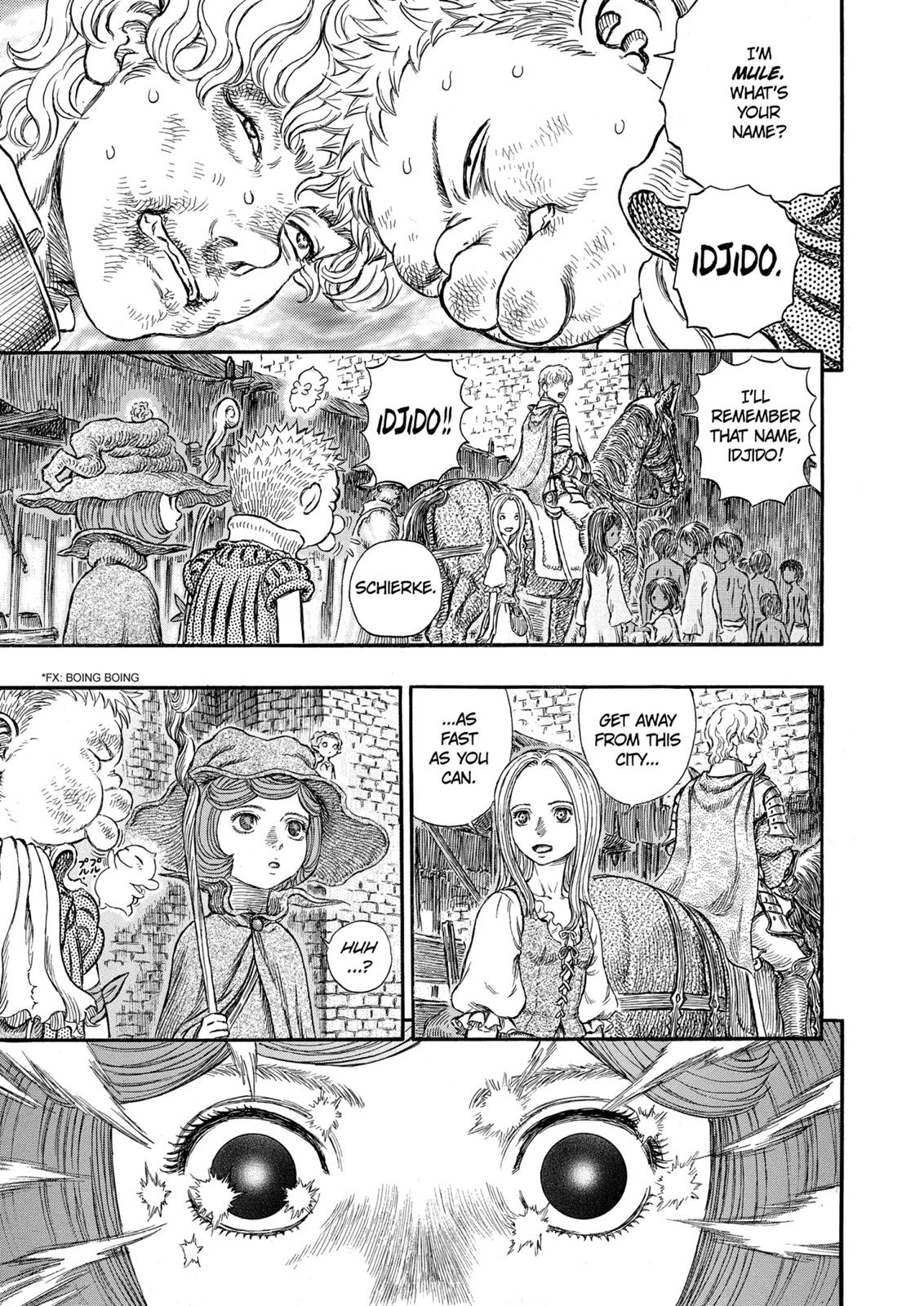 Berserk Chapter 249 - Page 9
