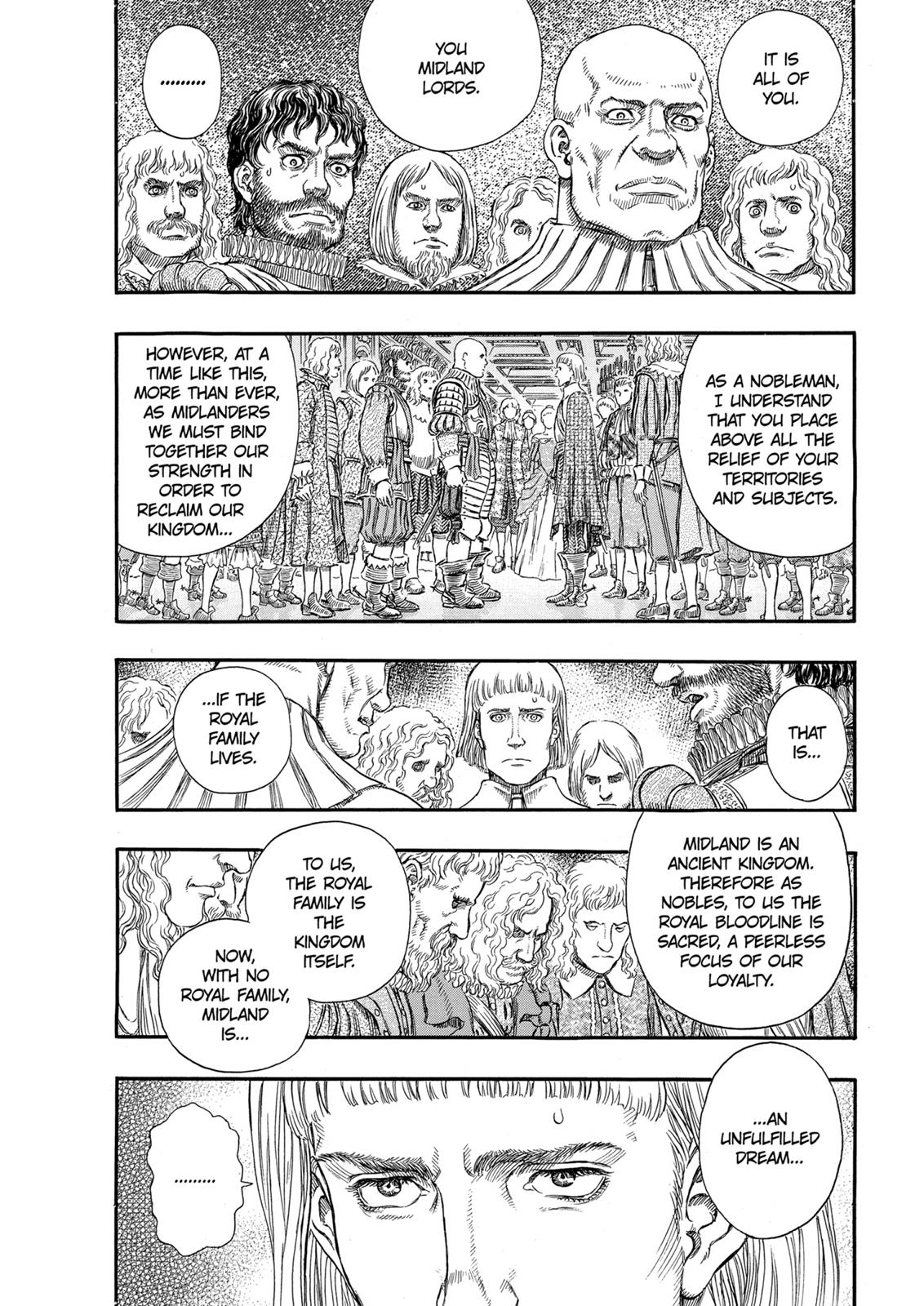 Berserk Chapter 255 - Page 8
