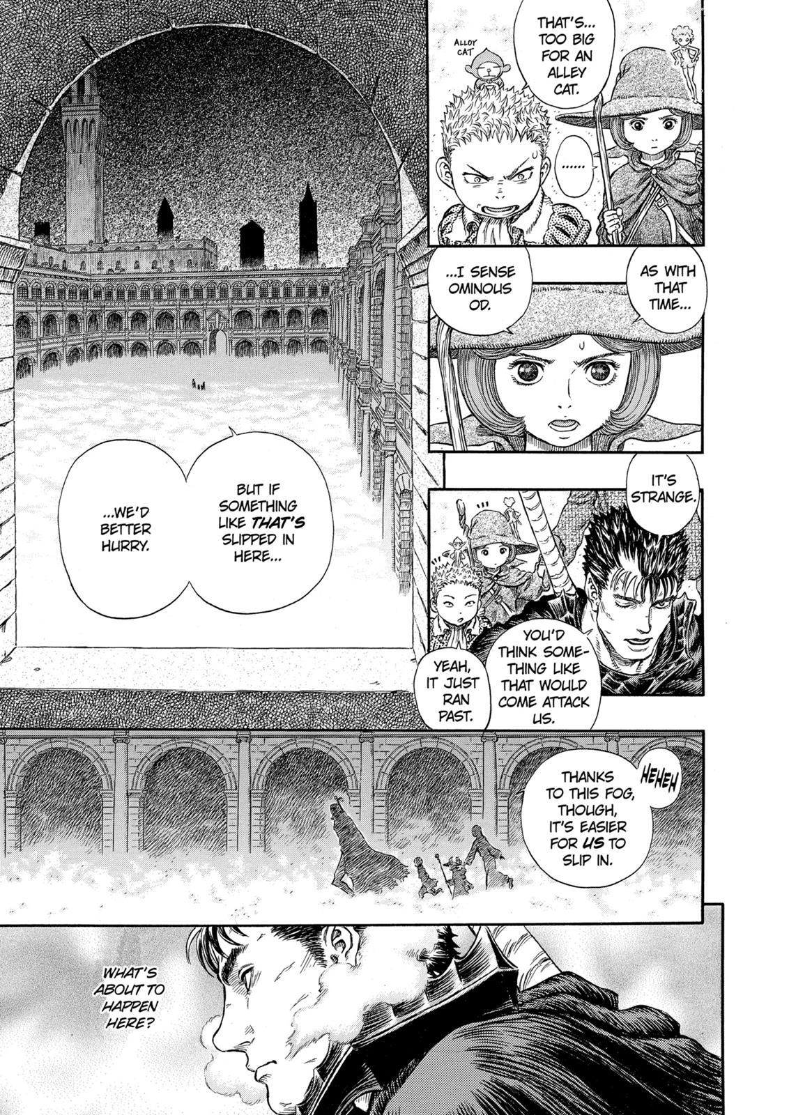 Berserk Chapter 256 - Page 7