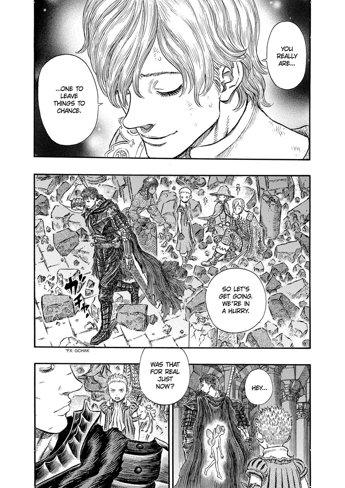 Berserk Chapter 258 - Page 6