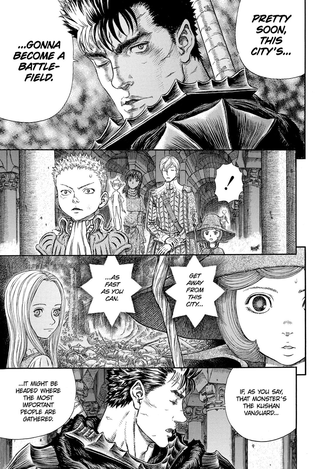 Berserk Chapter 258 - Page 11