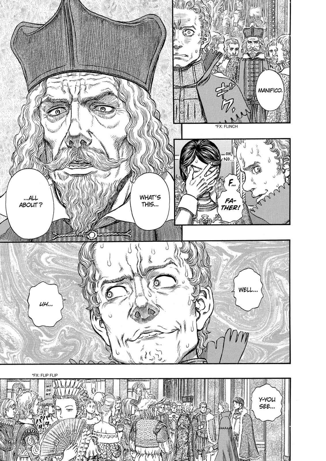 Berserk Chapter 258 - Page 19