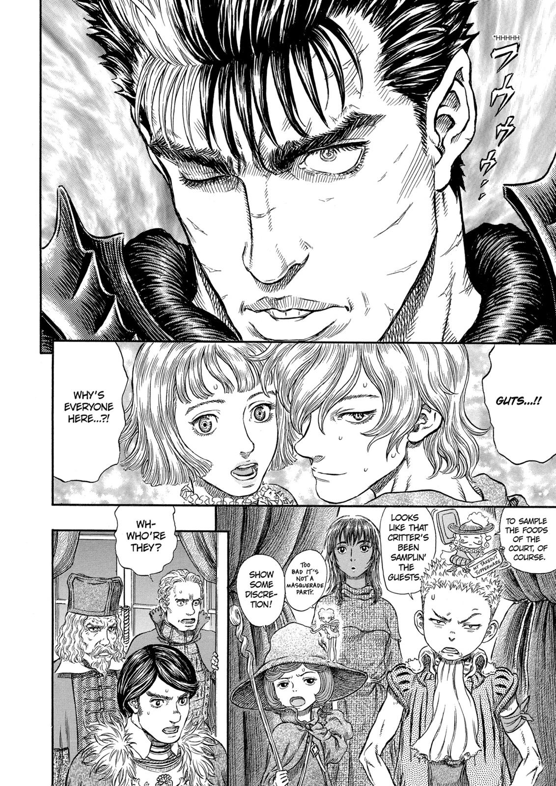 Berserk Chapter 260 - Page 3