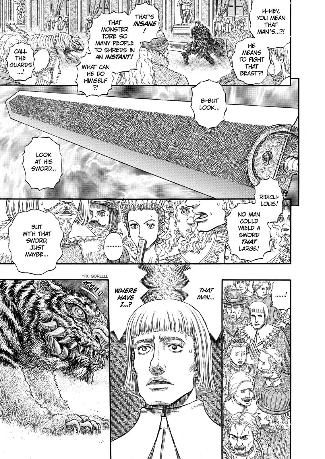 Berserk Chapter 260 - Page 4