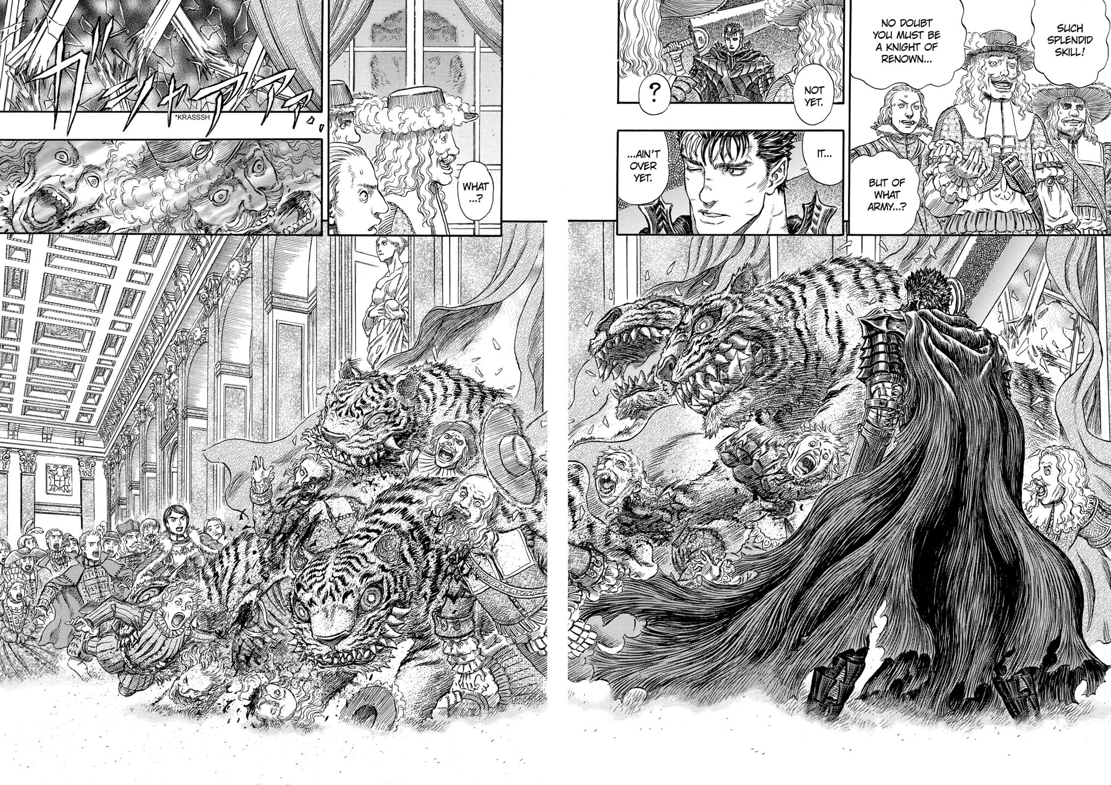 Berserk Chapter 260 - Page 8