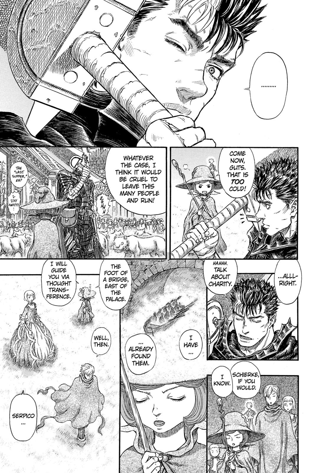 Berserk Chapter 260 - Page 12