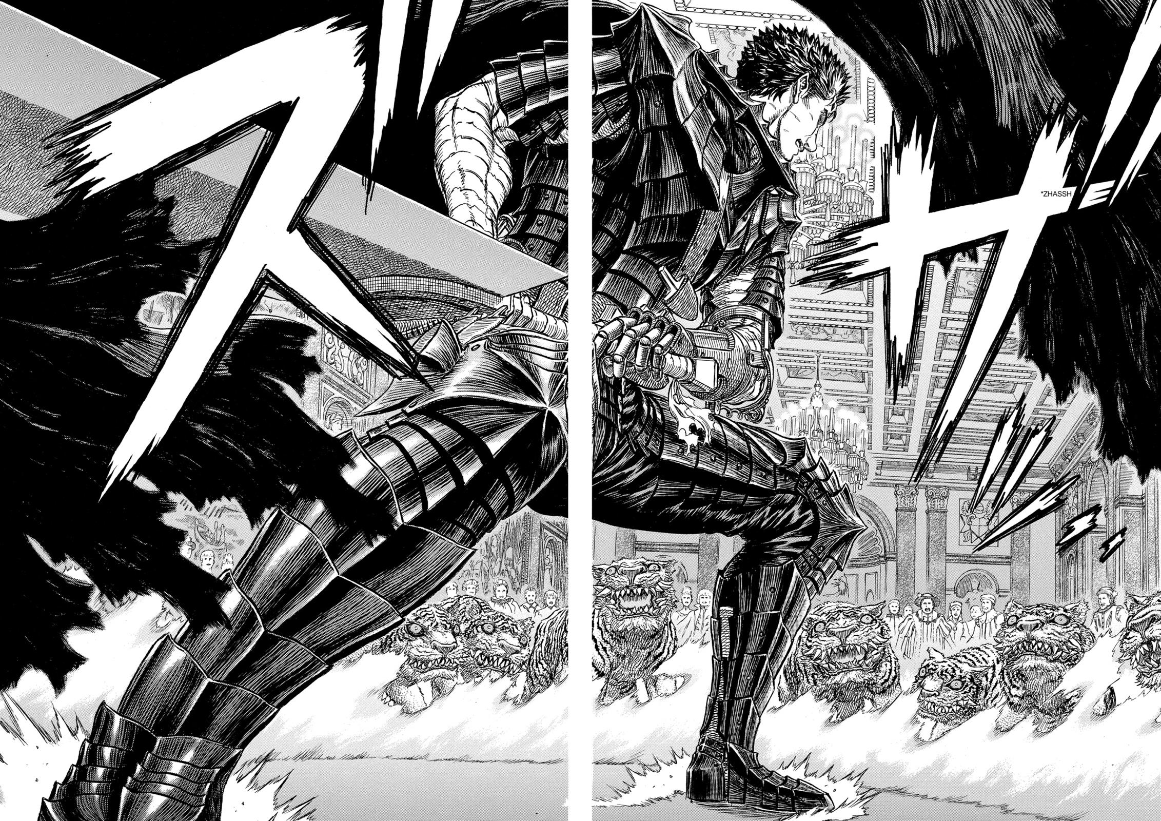 Berserk Chapter 261 - Page 3