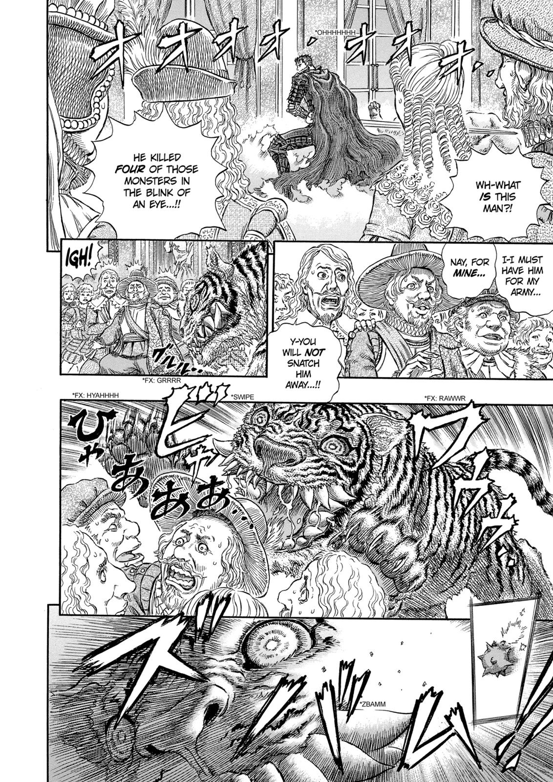 Berserk Chapter 261 - Page 4