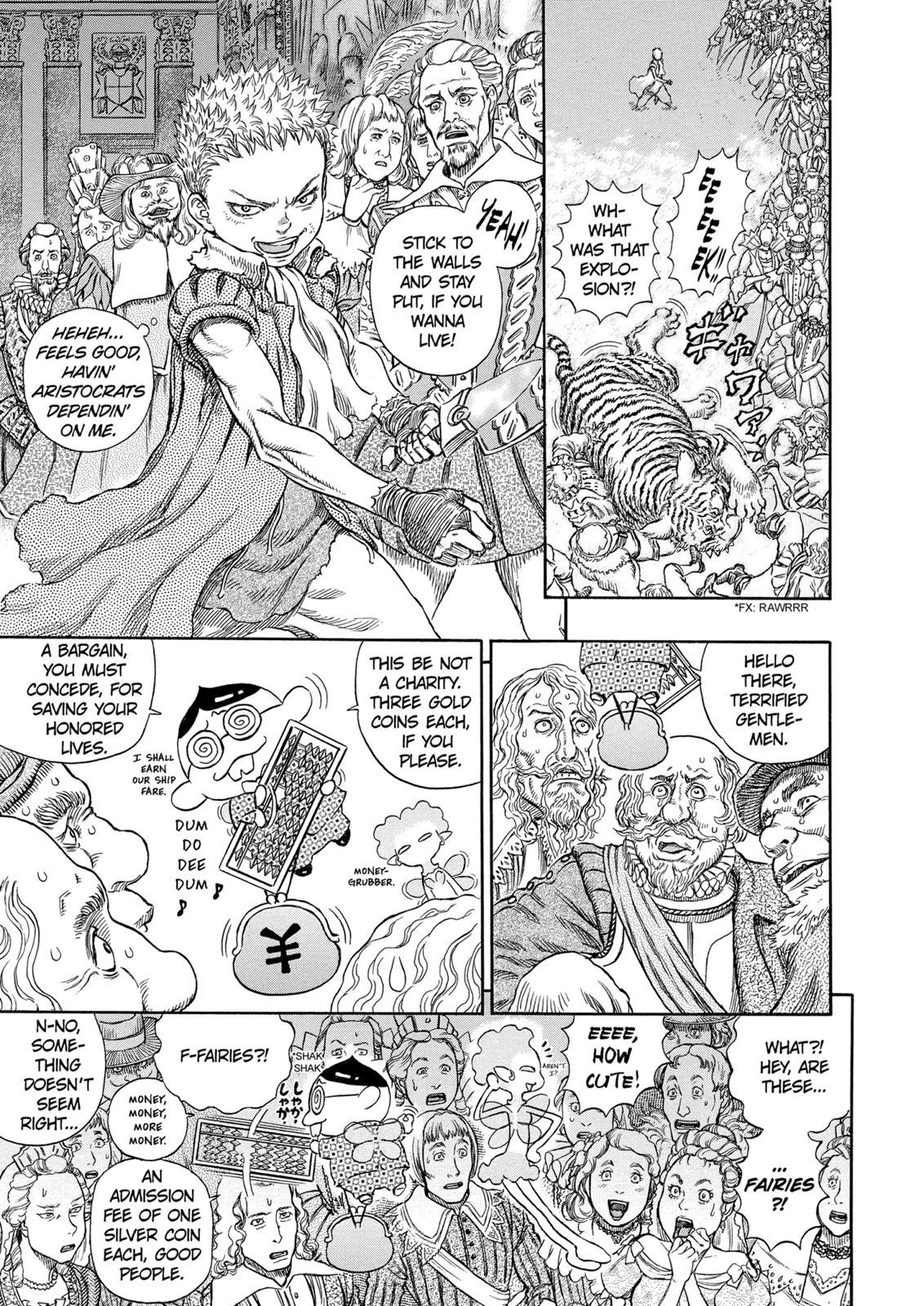Berserk Chapter 261 - Page 5