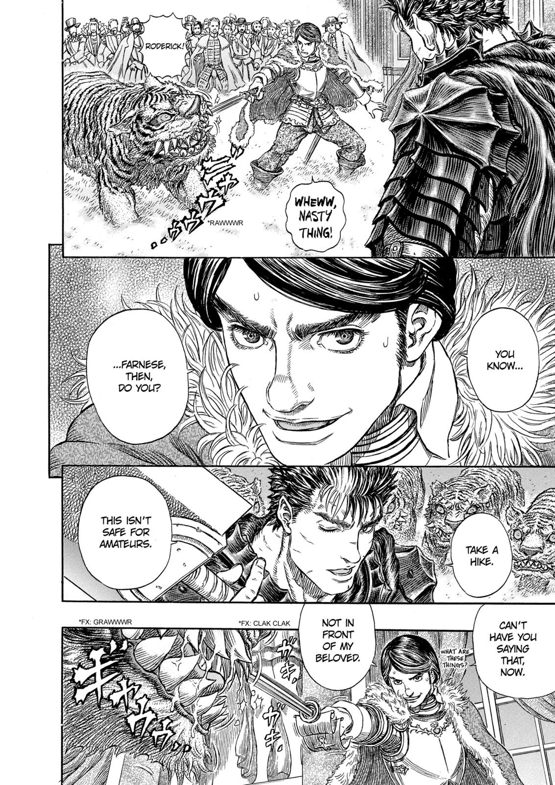 Berserk Chapter 261 - Page 10